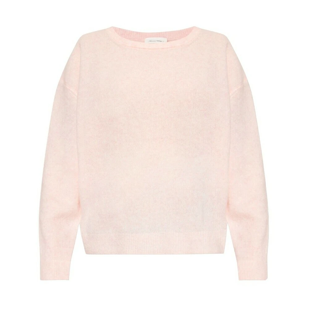American Vintage Loose-fitting Sweater Pink - Bilde 3