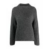 Emporio Armani Round-neck Knitwear Gray