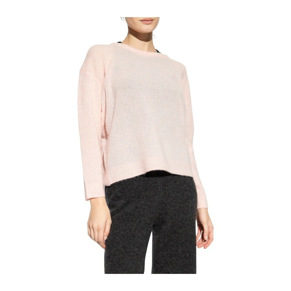 American Vintage Loose-fitting Sweater Pink - Bilde 4