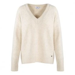 Cream Urban Pioneers Samantha Sweater Strikk Beige