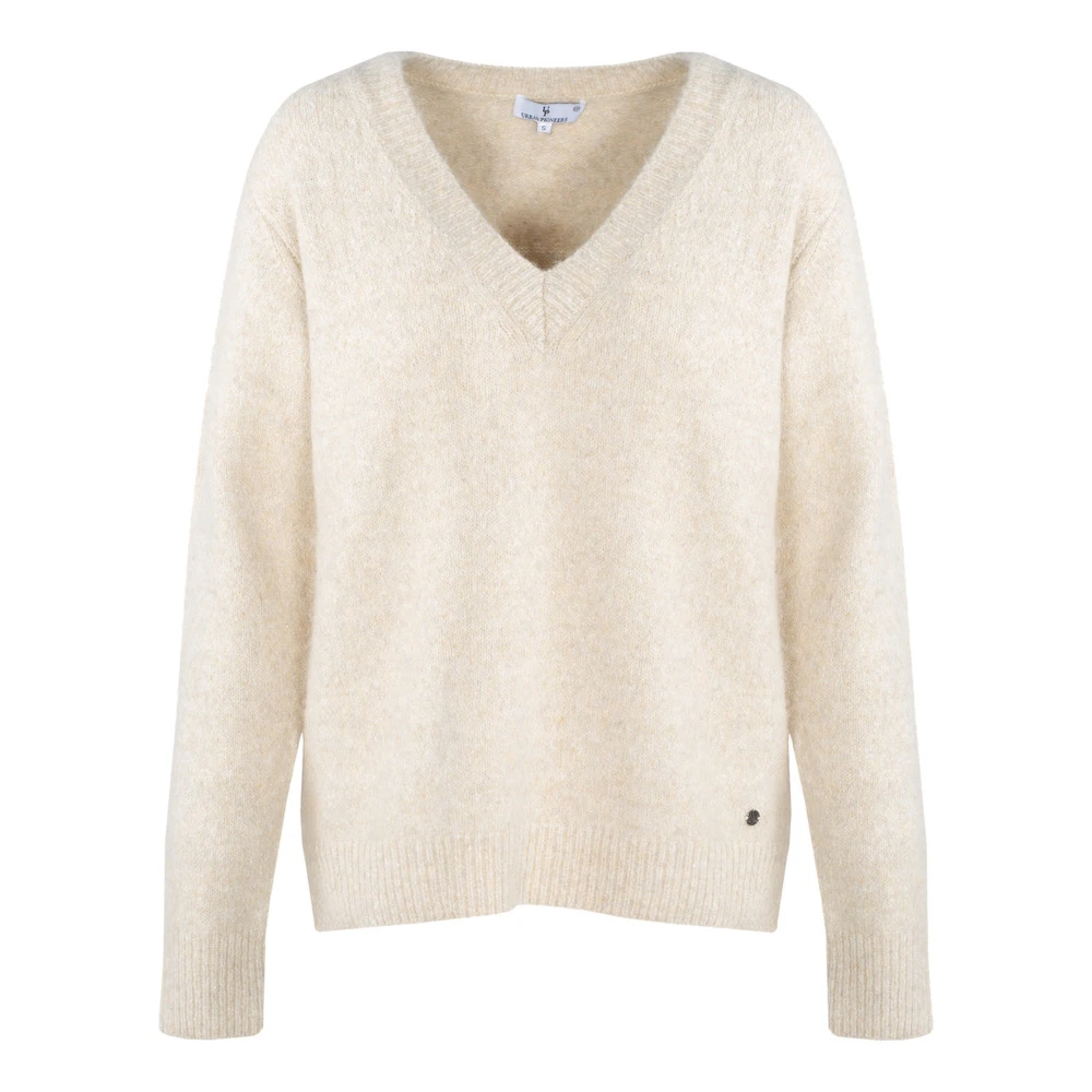 Cream Urban Pioneers Samantha Sweater Strikk Beige