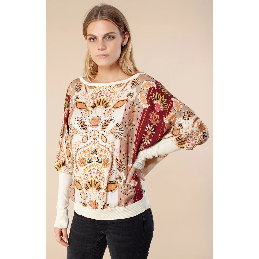 Hale Bob 17AE2032 SWEATER Beige - Bilde 2