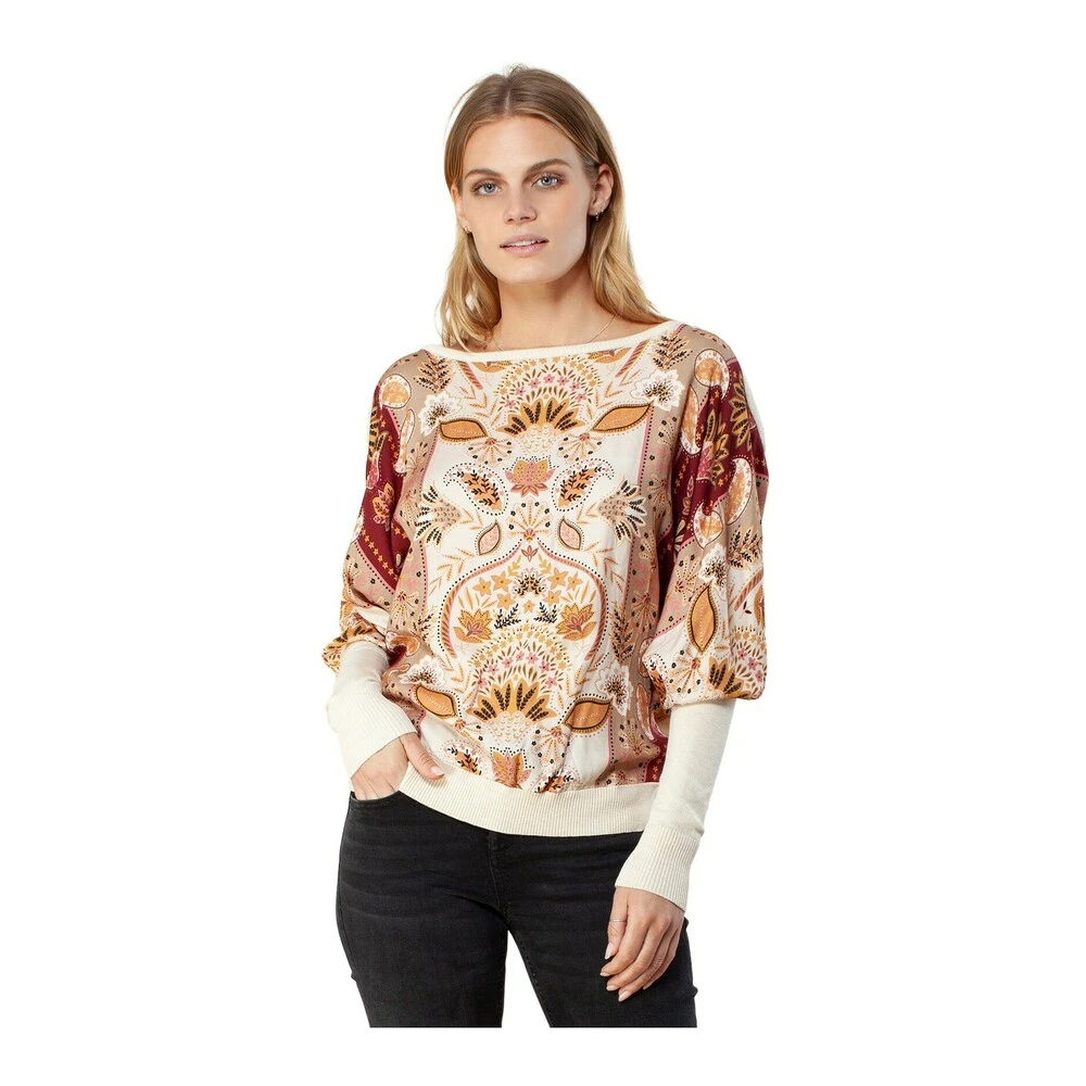 Hale Bob 17AE2032 SWEATER Beige - Bilde 3