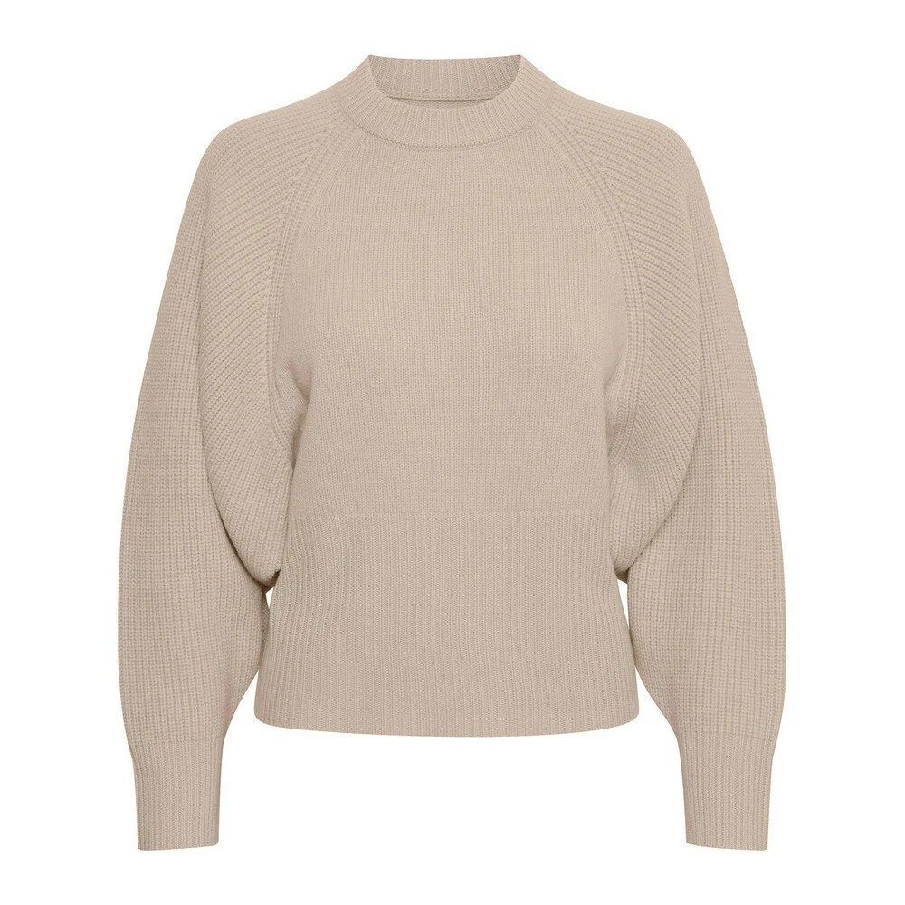 InWear Round-neck Knitwear Beige