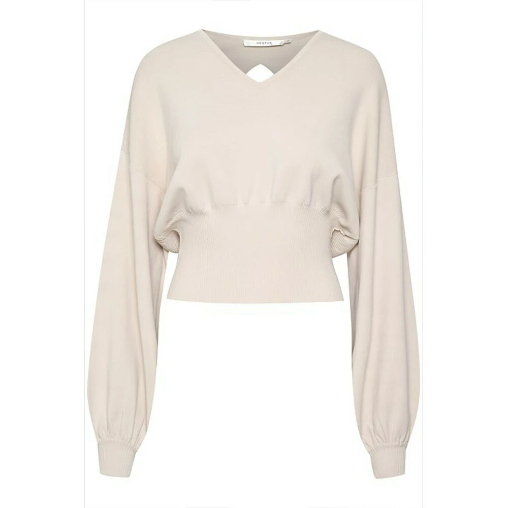 Gestuz MattheaGZ Pullover Beige