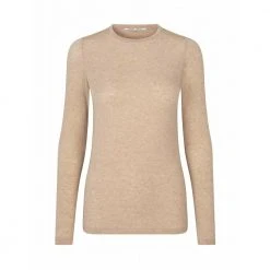 Second Female Matima O-Neck Tee Beige