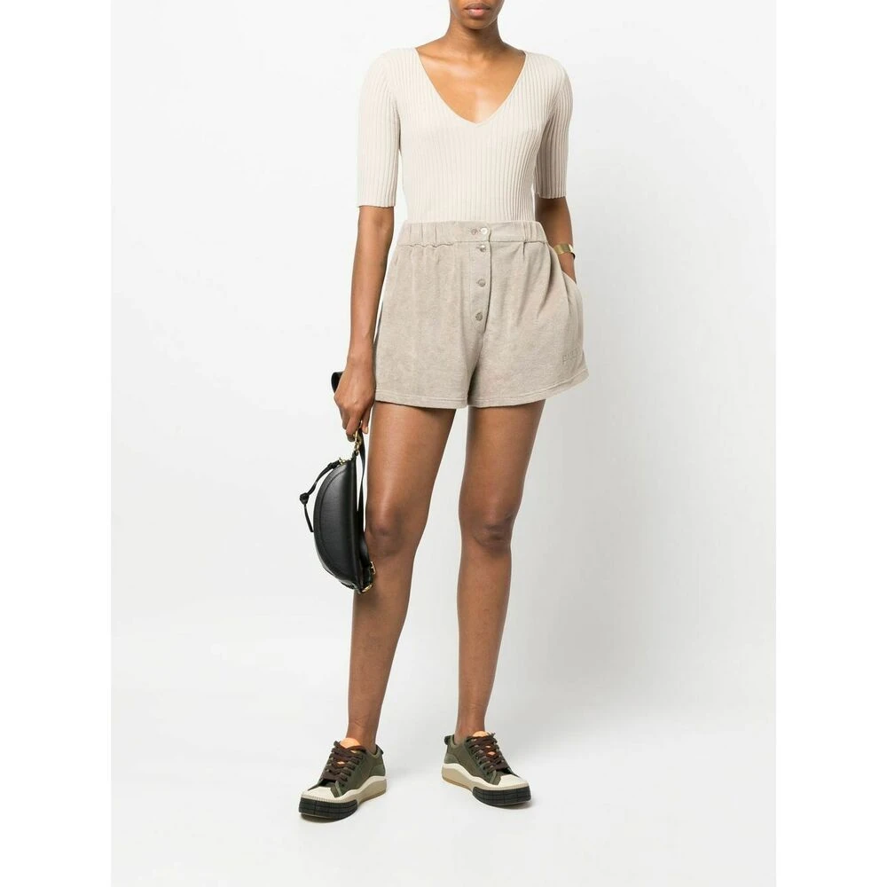 By Malene Birger V-neck Knitwear Beige - Bilde 3