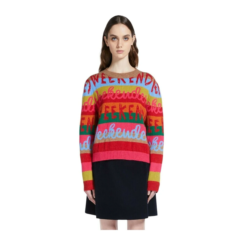 Max Mara Knitwear Red - Bilde 4