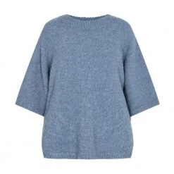 Co'Couture Moto Shortie Strik Blue