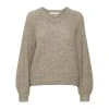Gestuz Round-neck Knitwear Beige