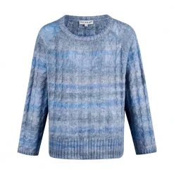 Blue Close To My Heart Dixie Sweater Blue