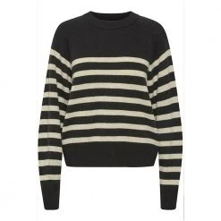 Part Two Round-neck Knitwear Gray