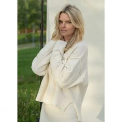 ARNIE SAYS - Eyre Sweater Offwhite White