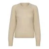 Part Two Roundneck Knitwear Beige