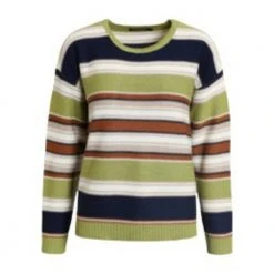 Signature Strikket Genser Green