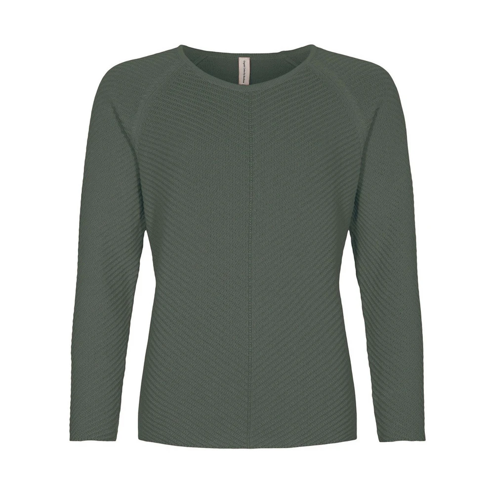 Skovhuus ROUND NECK KNITWEAR Green