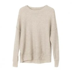 By Malene Birger Round-neck Knitwear Beige