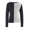 Bitte Kai Rand Floret Knit Blouse Black