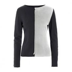 Bitte Kai Rand Floret Knit Blouse Black