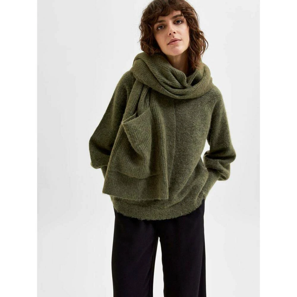 Selected Femme Knitwear Green - Bilde 2