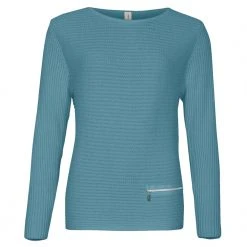 Skovhuus ROUND NECK KNITWEAR Blue