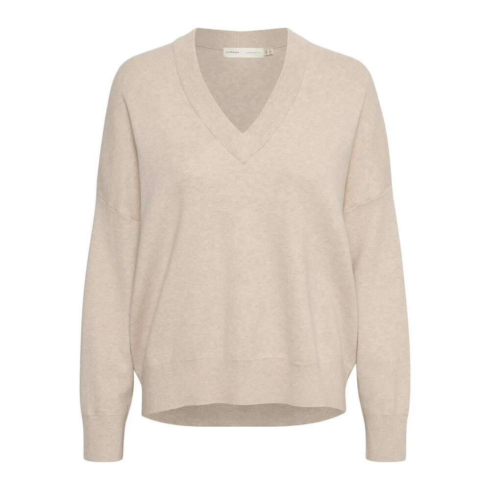 InWear V-neck Knitwear Beige