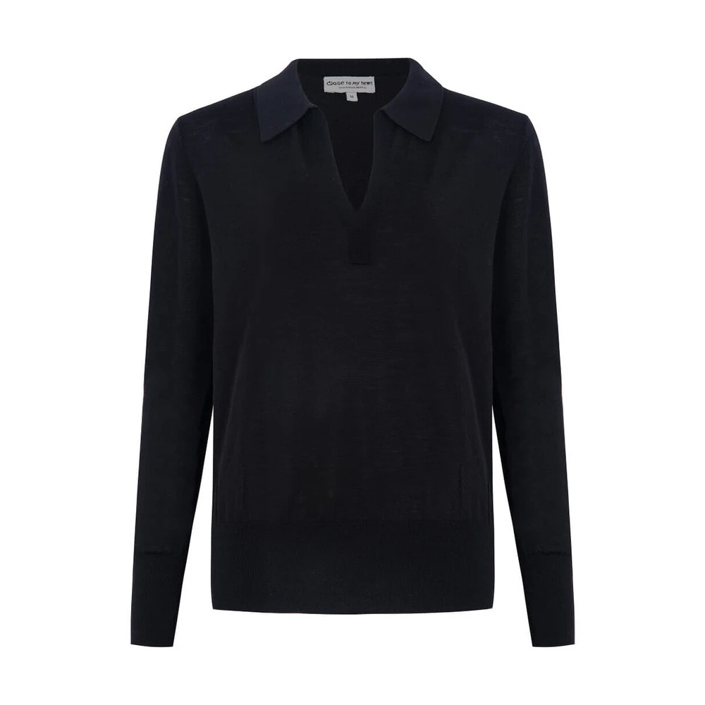 Black Close To My Heart Palmer Sweater Black