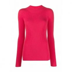 Emporio Armani Round-neck Knitwear Pink