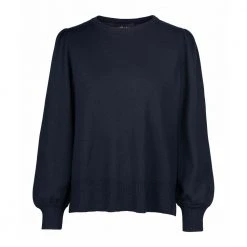 Ella&il Sonja Merino Sweater Blue