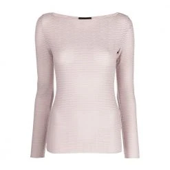 Emporio Armani Round-neck Knitwear Pink