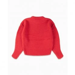 Holzweiler Roundneck Knitwear Red