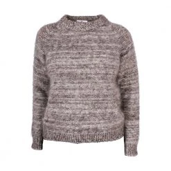 Arnie Says Knitwear Gray