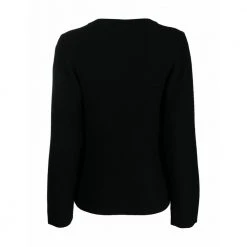 By Malene Birger V-neck Knitwear Black