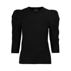 Ella&il Tella Alpaca Sweater Black Black