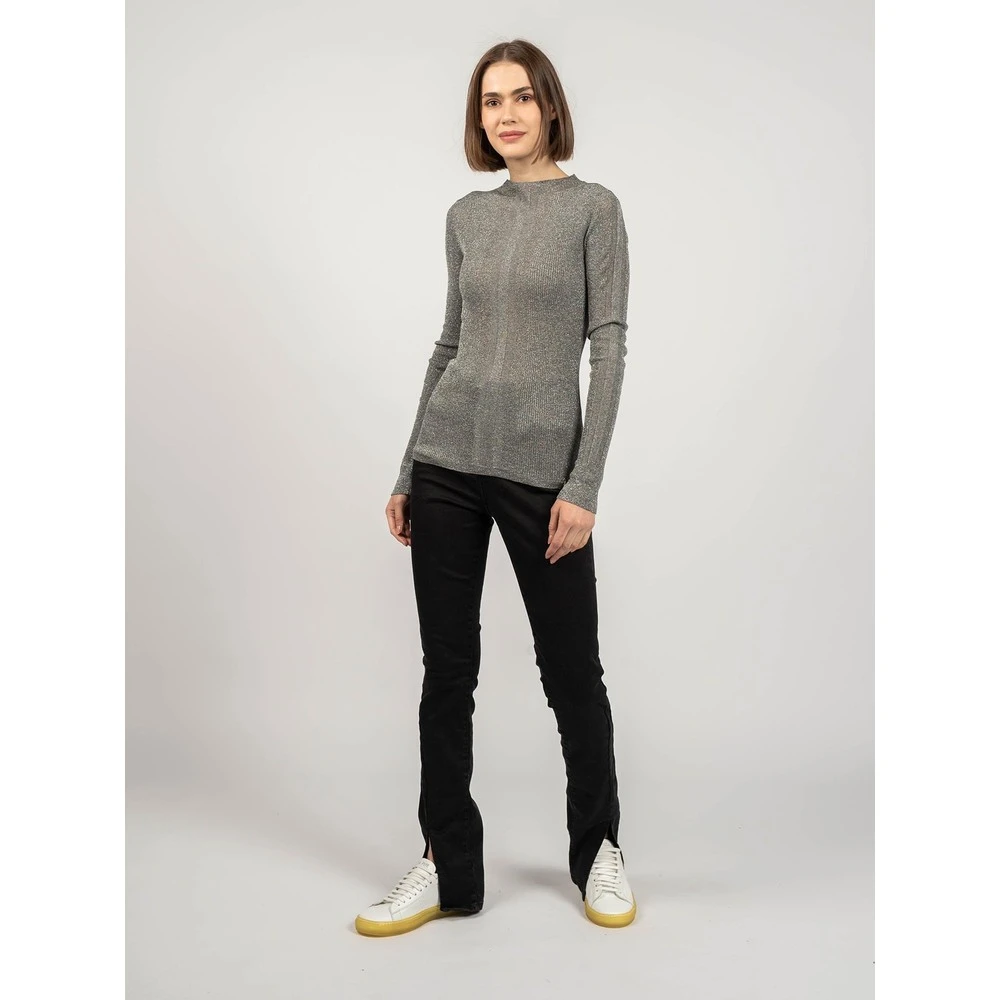 Patrizia Pepe Sweater Gray - Bilde 2