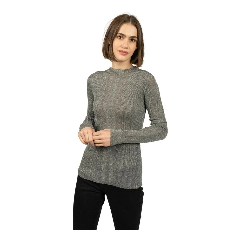 Patrizia Pepe Sweater Gray - Bilde 4