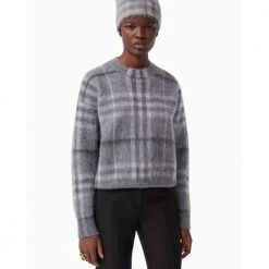 Burberry Sweater Gray