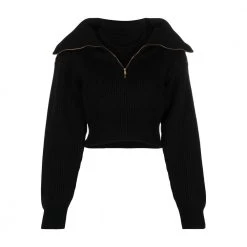 Jacquemus V-neck Knitwear Black