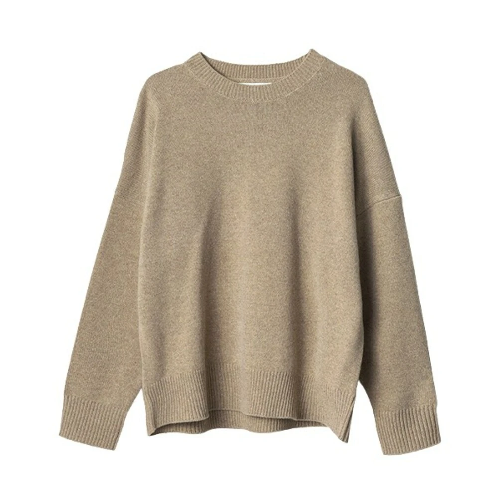 Fwss Ash Oversized Jumper Beige