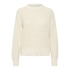 Part Two Round-neck Knitwear Beige