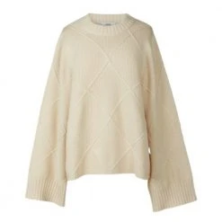 Stylein Round-neck Knitwear Beige