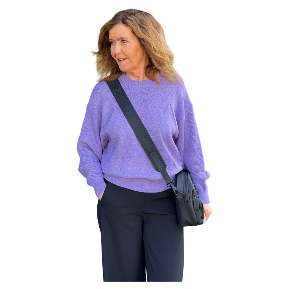 Moss Copenhagen Jilli Pullover Purple - Bilde 3
