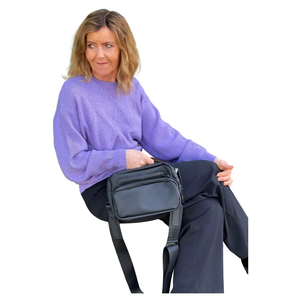 Moss Copenhagen Jilli Pullover Purple - Bilde 4