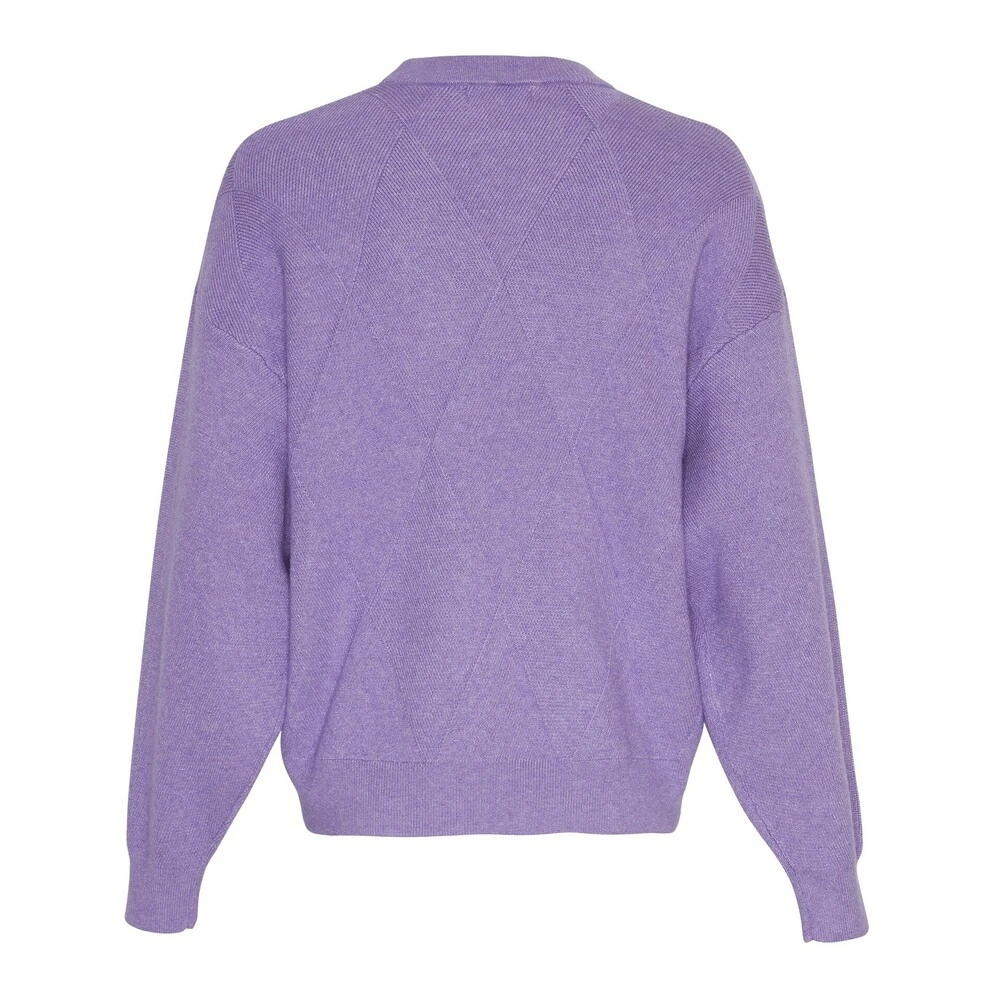 Moss Copenhagen Jilli Pullover Purple - Bilde 5