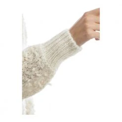 Dondup Round-neck Knitwear White