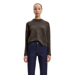 Samsøe Samsøe Round-neck Knitwear Brown