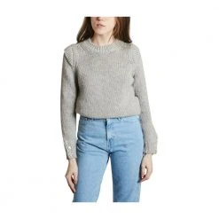 Ba&Sh Chavi Jumper Gray