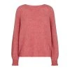 MOS MOSH ROUND-NECK KNITWEAR Red