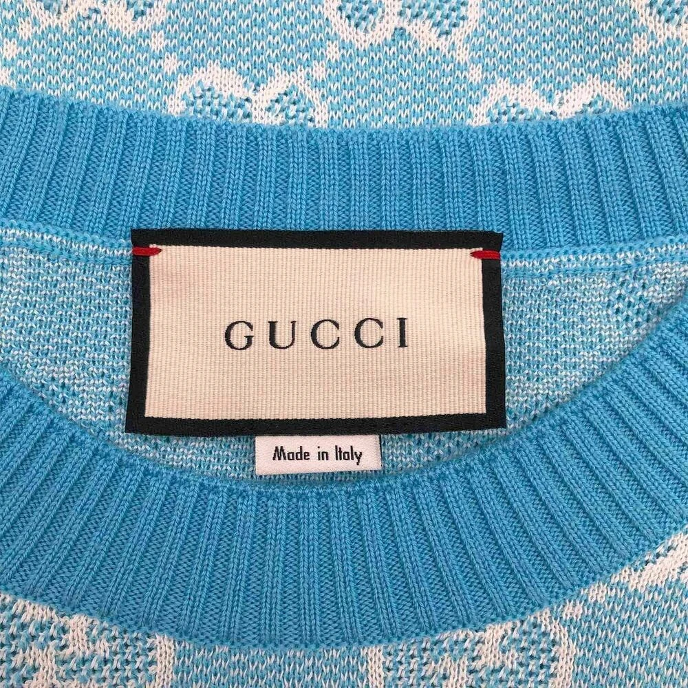 Gucci Jumper Blue - Bilde 2