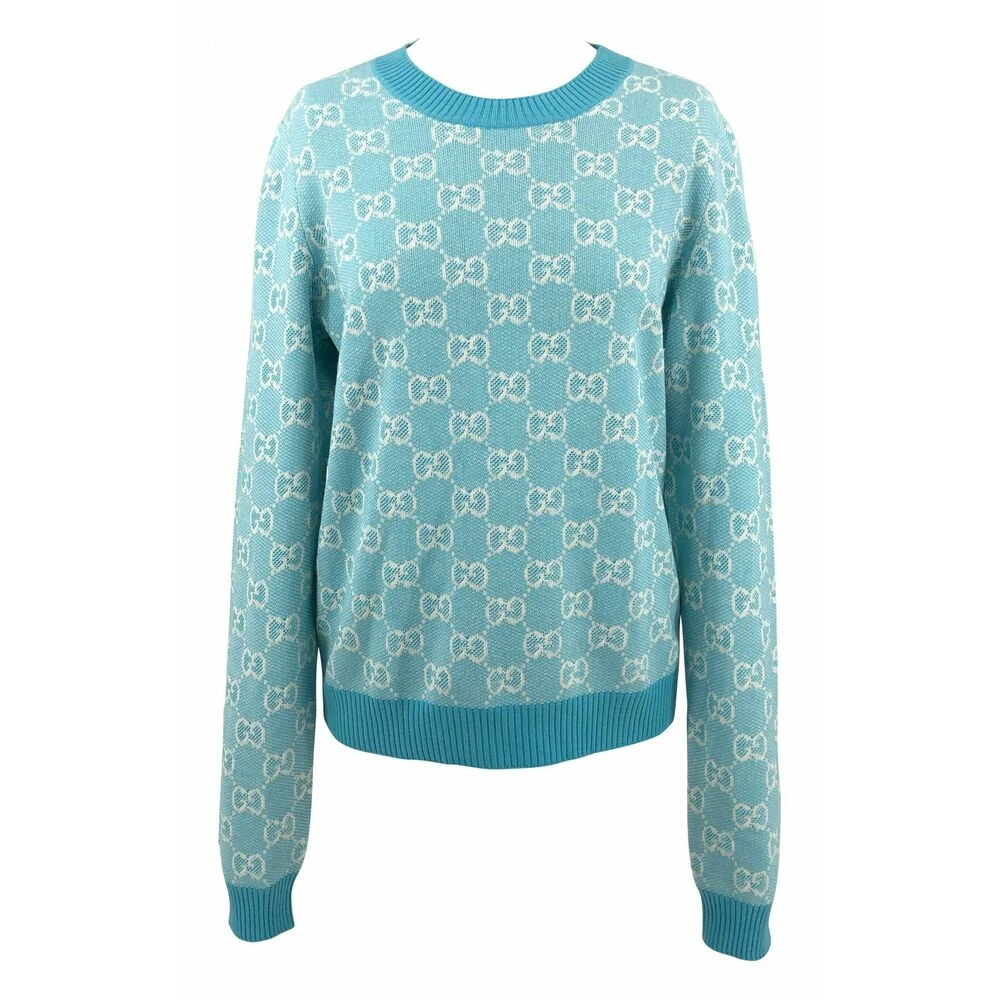 Gucci Jumper Blue - Bilde 4